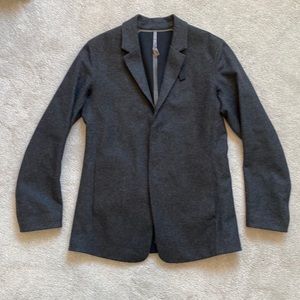 Men’s wool blazer waterproof. Men’s small